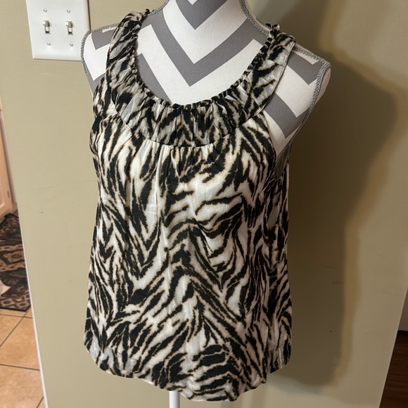 Talbots Tops - Animal Print Talbots Camisole- Size 8P
